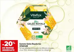 Carrefour maPara parapharmacie Gamme gelée royale bio vitaflor offre