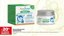 Carrefour maPara parapharmacie Gamme respiratoire puressentiel offre