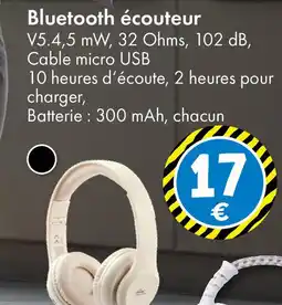 TEDi ELTA Bluetooth écouteur offre