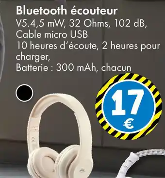 TEDi ELTA Bluetooth écouteur offre