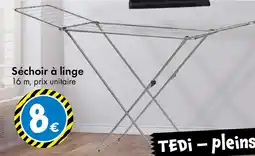 TEDi Séchoir à linge offre