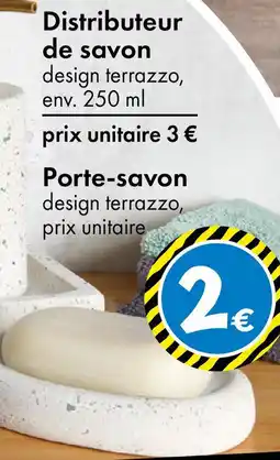 TEDi Distributeur de savon offre