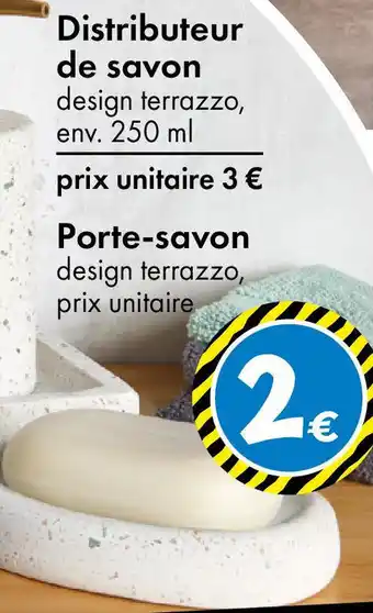 TEDi Distributeur de savon offre