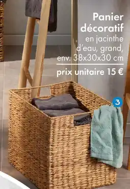 TEDi Panier décoratif offre