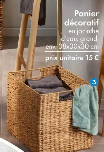 TEDi Panier décoratif offre