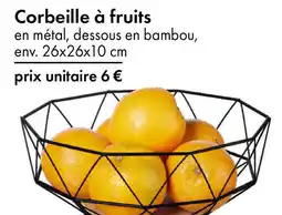 TEDi Corbeille à fruits offre