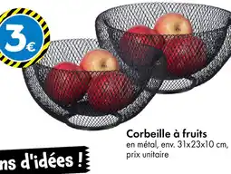 TEDi Corbeille à fruits offre