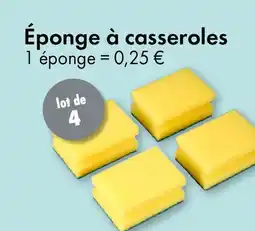 TEDi Éponge à casseroles offre