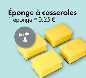 TEDi Éponge à casseroles offre