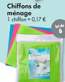 TEDi Chiffons de ménage offre