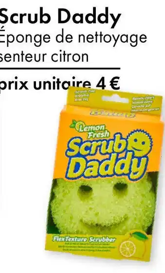 TEDi SCRUB DADDY offre