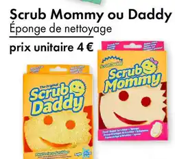 TEDi Scrub Mommy ou Daddy offre