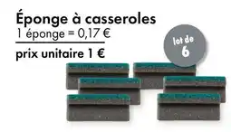 TEDi Éponge à casseroles offre