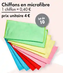 TEDi Chiffons en microfibre offre