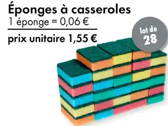 TEDi Éponges à casseroles offre