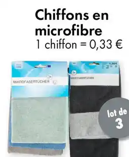 TEDi Chiffons en microfibre offre