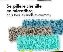 TEDi Serpillère chenille en microfibre offre