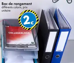 TEDi Bac de rangement offre