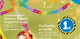 TEDi Guirlandes en maille offre