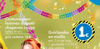 TEDi Guirlandes en maille offre