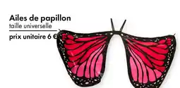 TEDi Ailes de papillon offre