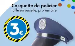 TEDi Casquette de policier offre