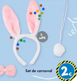 TEDi Set de carnaval offre