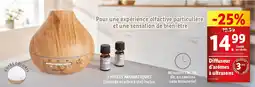 Lidl Diffuseur d aromes a ultrasons offre