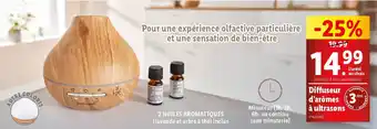 Lidl Diffuseur d aromes a ultrasons offre