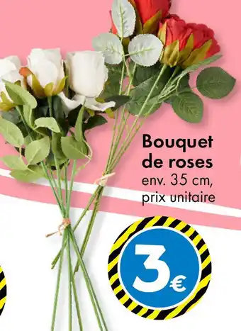 TEDi Bouquet de roses offre