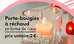 TEDi Porte-bougies à réchaud offre