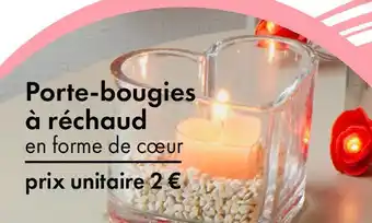 TEDi Porte-bougies à réchaud offre