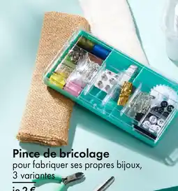 TEDi Pince de bricolage offre