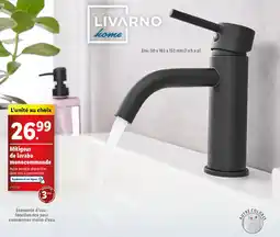 Lidl Mitigeur de lavabo monocommande offre