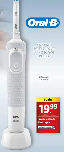 Lidl Oral-b brosse à dents électrique offre