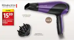 Lidl Remington sèche cheveux ionique offre