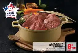 Hyper U Viande bovine bourguignon a mijoter offre