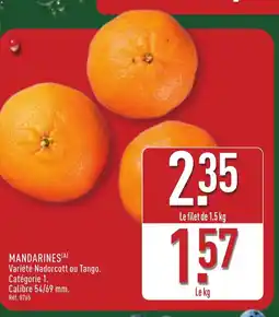 ALDI Mandarines offre