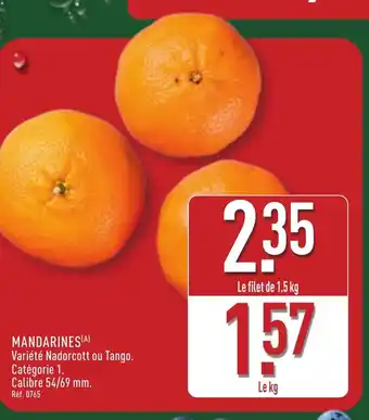 ALDI Mandarines offre