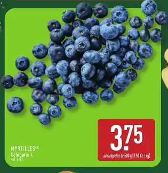 ALDI Myrtilles offre