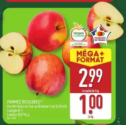 ALDI Pommes bicolores offre