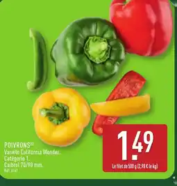 ALDI Poivrons offre