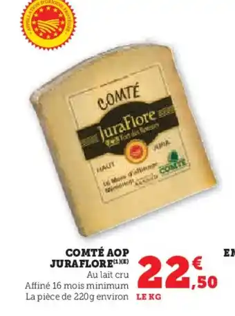 U Express Comté aop juraflore offre