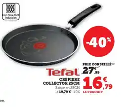 Hyper U TEFAL Crepiere collector offre