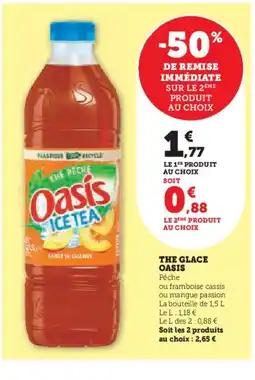 Hyper U OASIS The glace offre