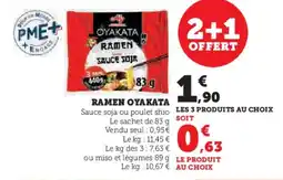 Hyper U OYAKATA Ramen offre