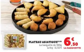 Hyper U Plateau asiatique offre