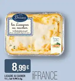 Match MAISON BRIAU Lasagne au saumon offre