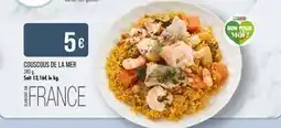 Match Couscous de la Mer offre