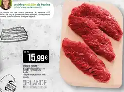 Match Viande Bovine: Bavette d'Aloyau offre